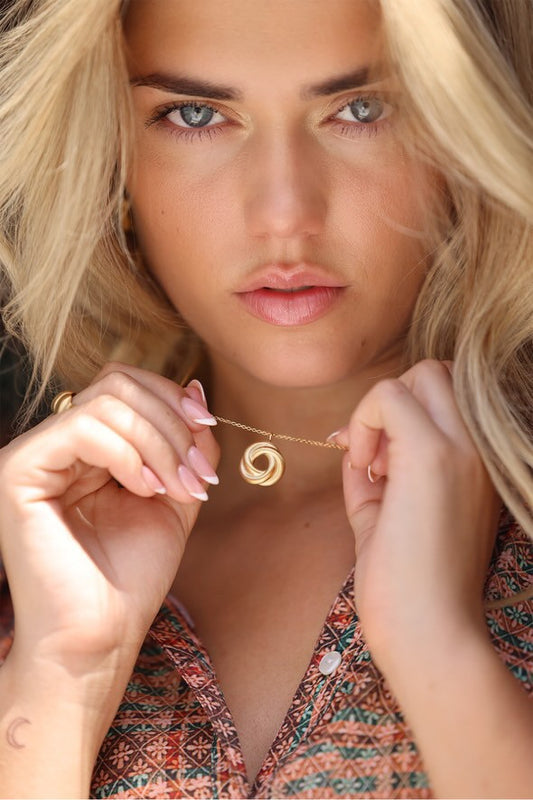 Camilla Øhrling Love Knot Necklace