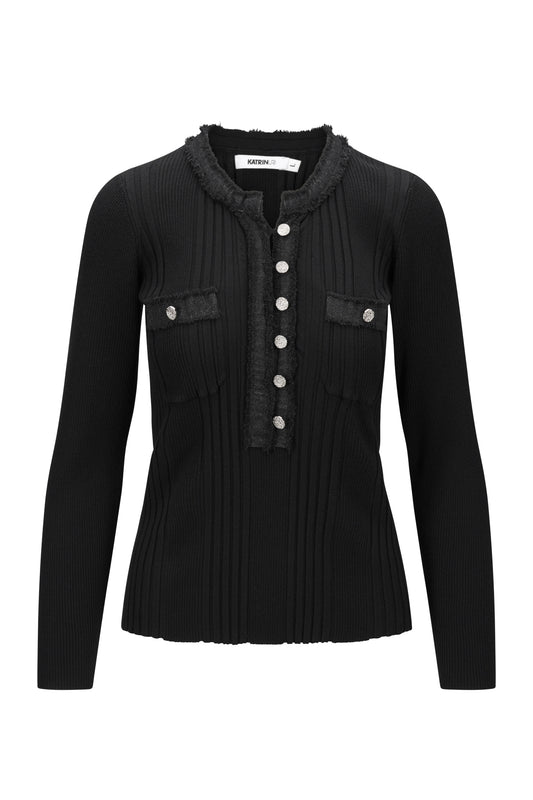 Katrin Uri LA Black med Black Pullover